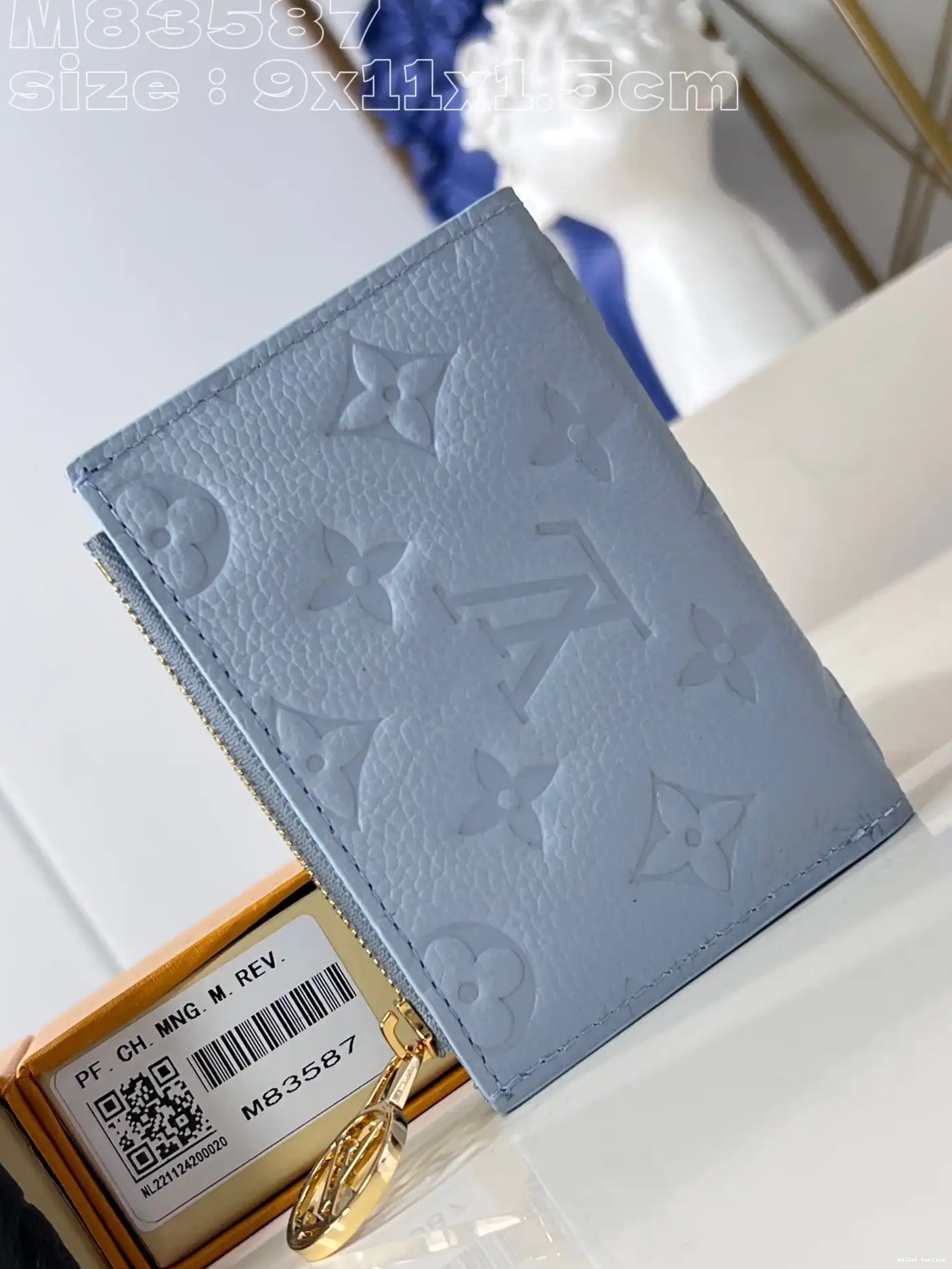 Cheap LOUIS Lisa Wallet 9*11.5*1.5CM - VUITTON 0627